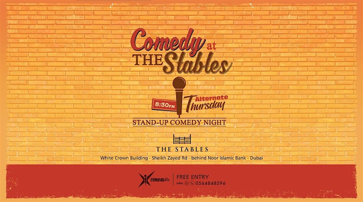 Comedy At The Stables