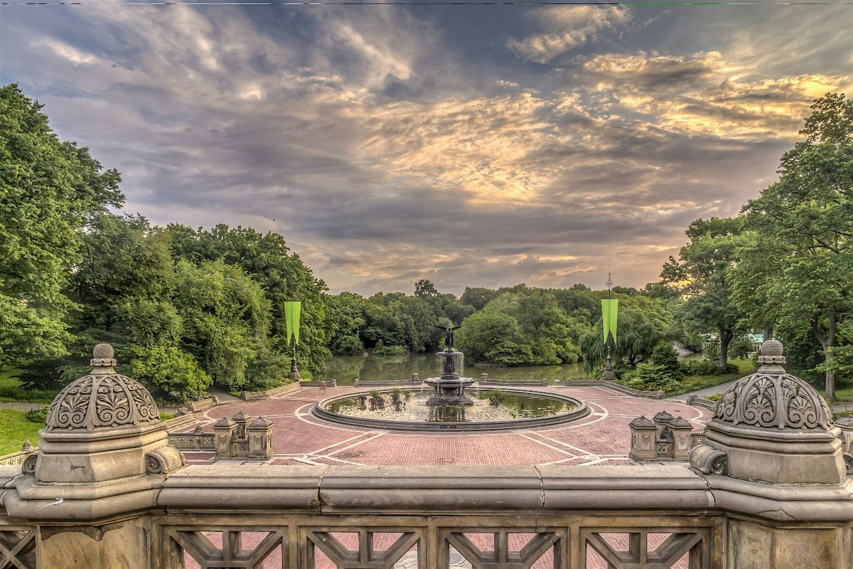 New York City: Central Park Self-Guided Walking Audio Tour
