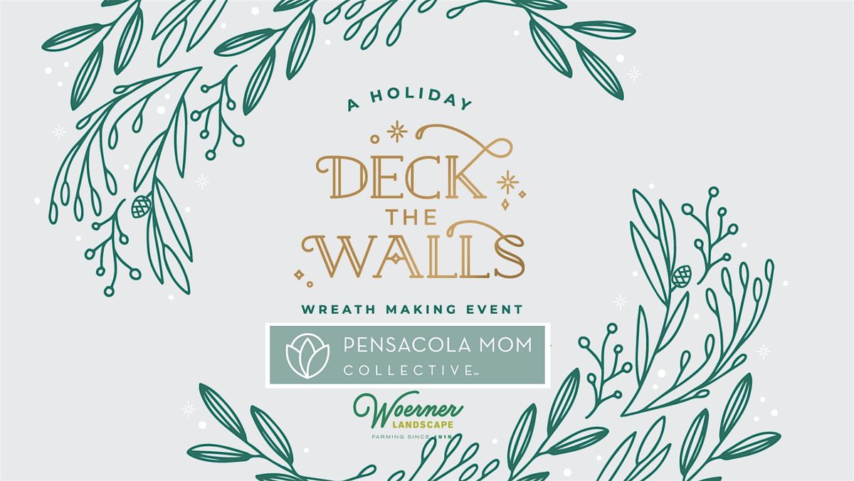 Deck the Walls 2024 :: A Holiday Wreath Making Event