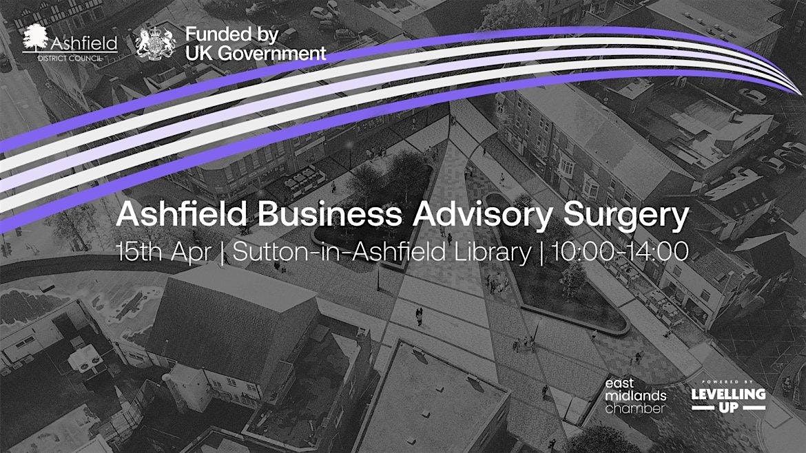 Ashfield Business Advisory Surgery
