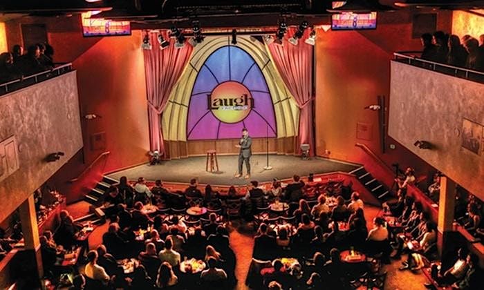 Saturday Night Standup Comedy at Laugh Factory Chicago!