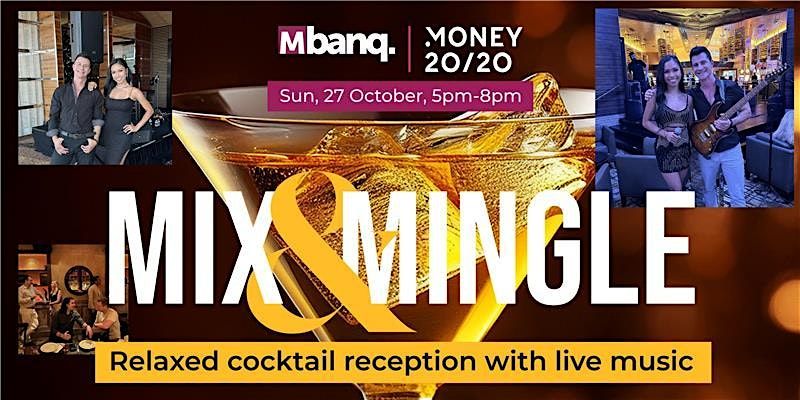 Mbanq Mix and Mingle @M2020, Sun 27 Oct, 2024