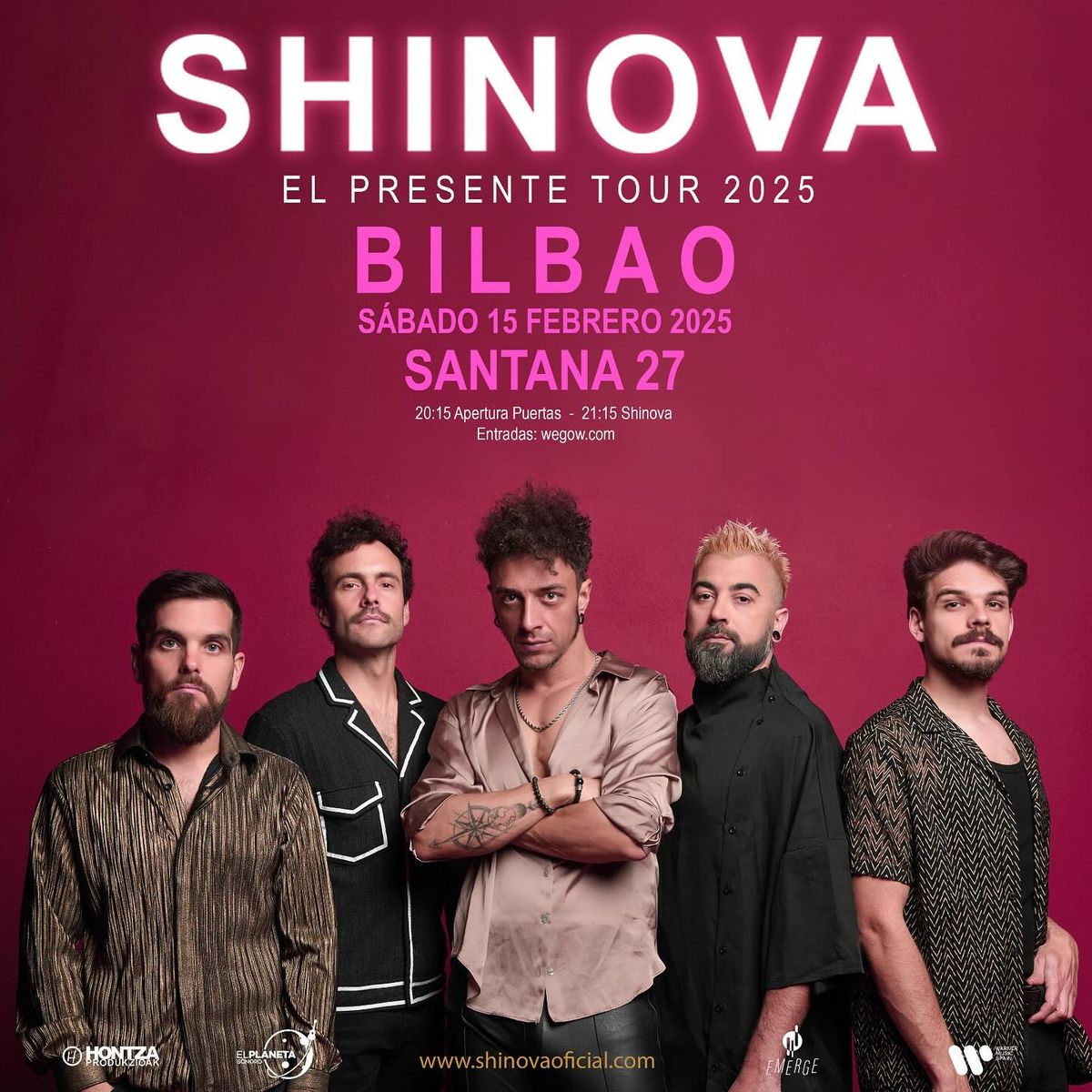 SHINOVA en Bilbao