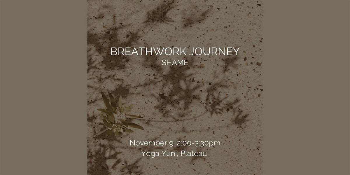 Breathwork Journey: Shame