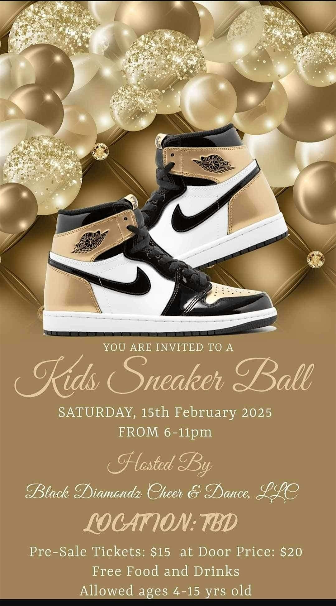 1st Annual Kids Sneaker Ball