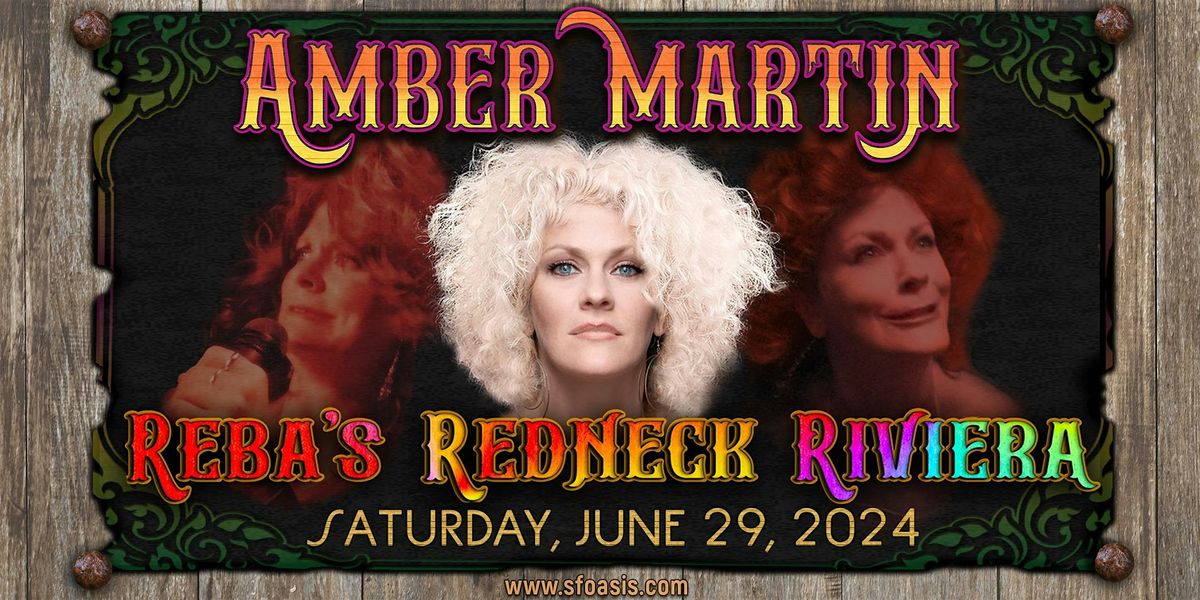 Amber Martin in REBA\u2019s Redneck Riviera: SF Pride & Joy Edition