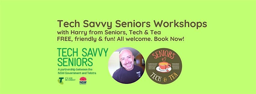 Tech Savvy Seniors - Apple iPhones & iPads