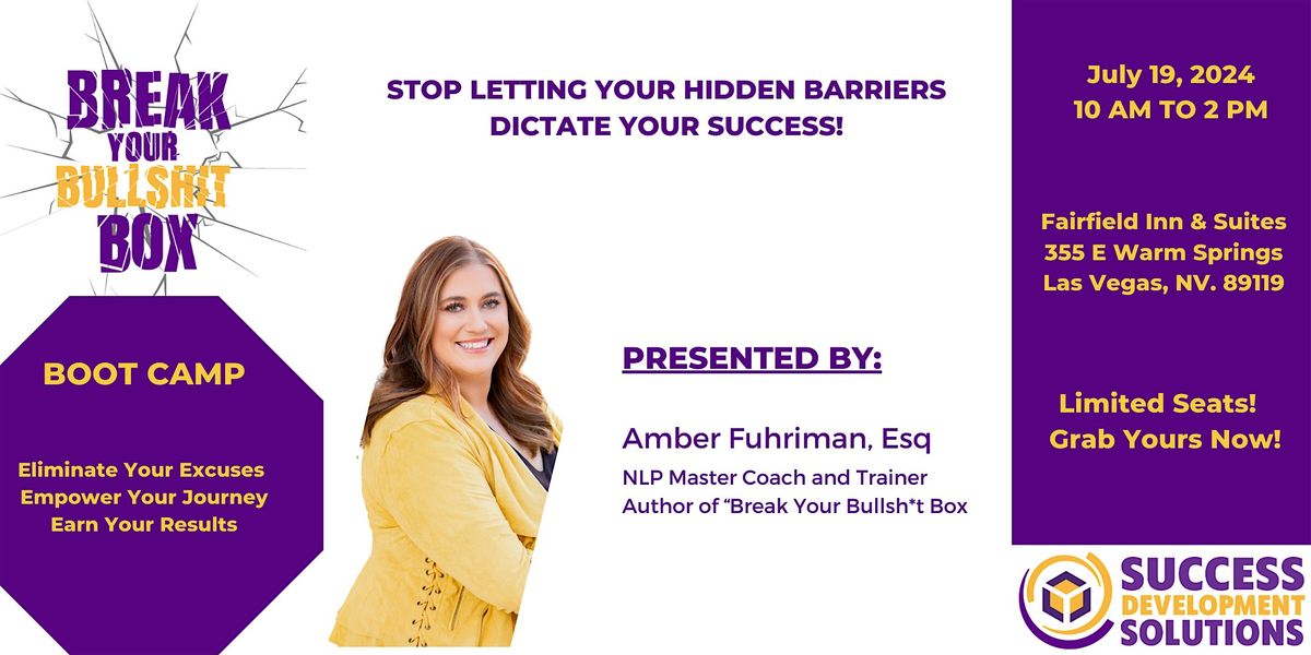 Break Your Bullsh*t Box Boot Camp