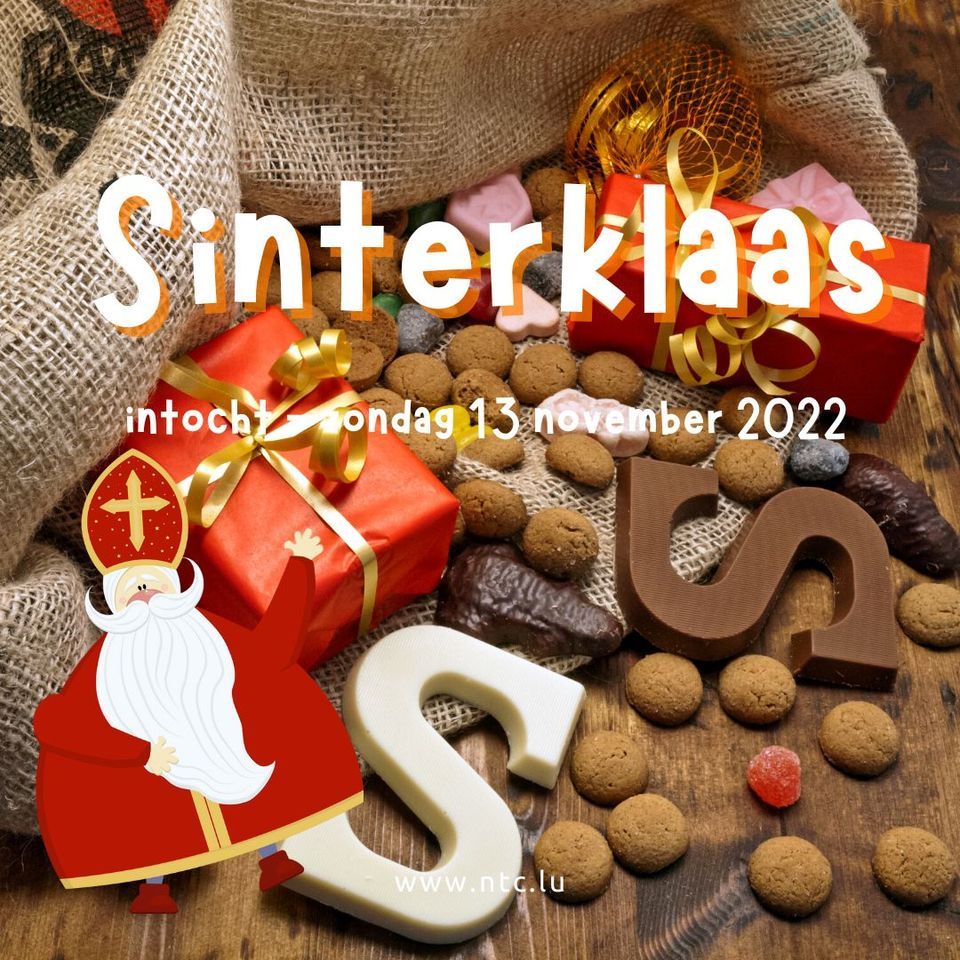 Sinterklaasintocht 2022, 138 Rue des Muguets, L2167 Luxembourg