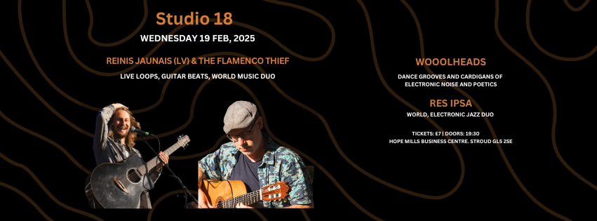 Studio 18 Presents - Reinis Jaunais & The Flamenco Thief Duo