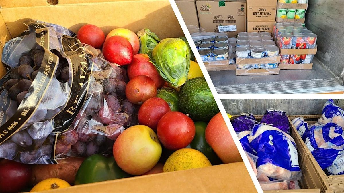 Food Pantry - Drive-Through Food Giveaway