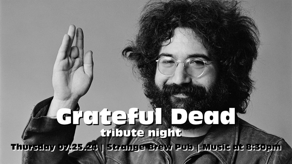 Grateful Dead tribute night