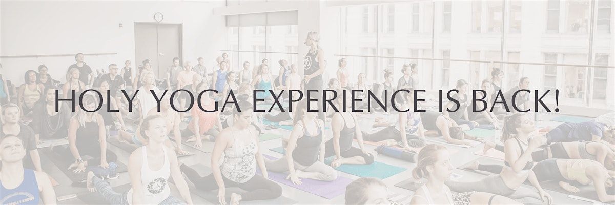 Holy Yoga Experience in Lexington, KY