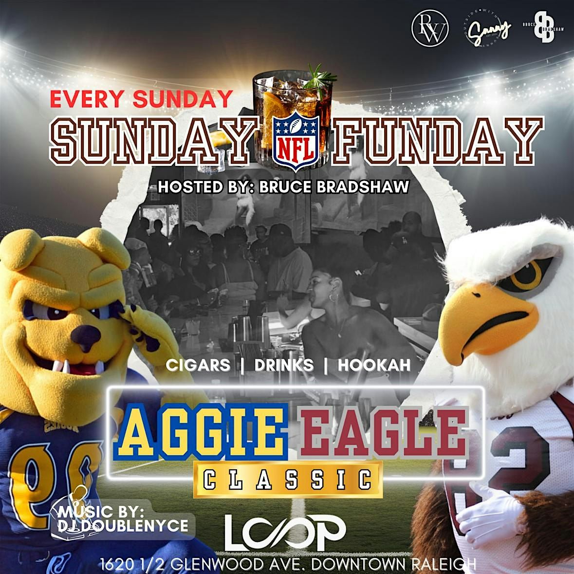 Sunday Funday Aggie Eagle Classic Day Party