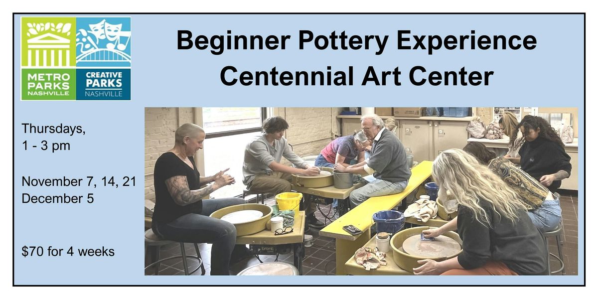 Beginner Pottery Experience