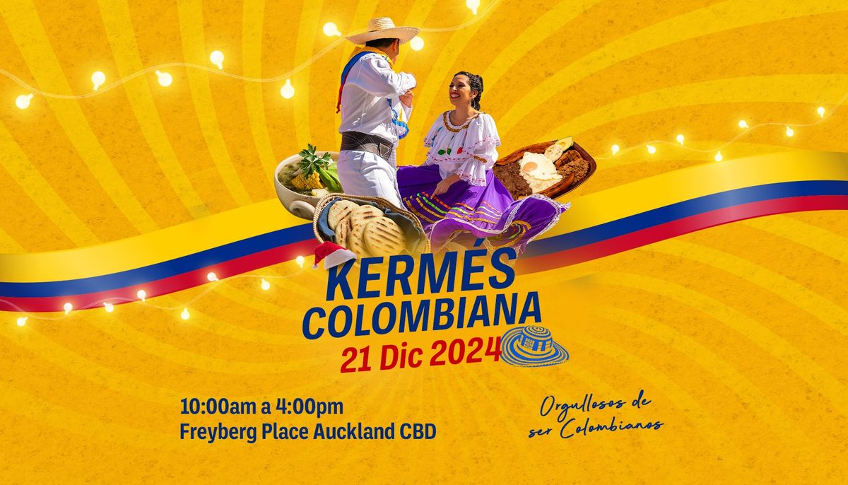 Kerm\u00e9s Colombiana En Auckland 