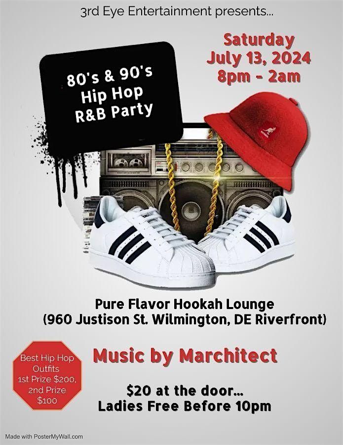 80's & 90's Hip Hop and RnB Party