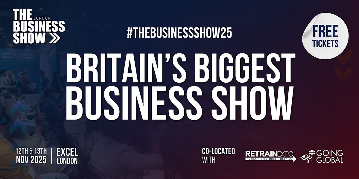 The Business Show London 2025