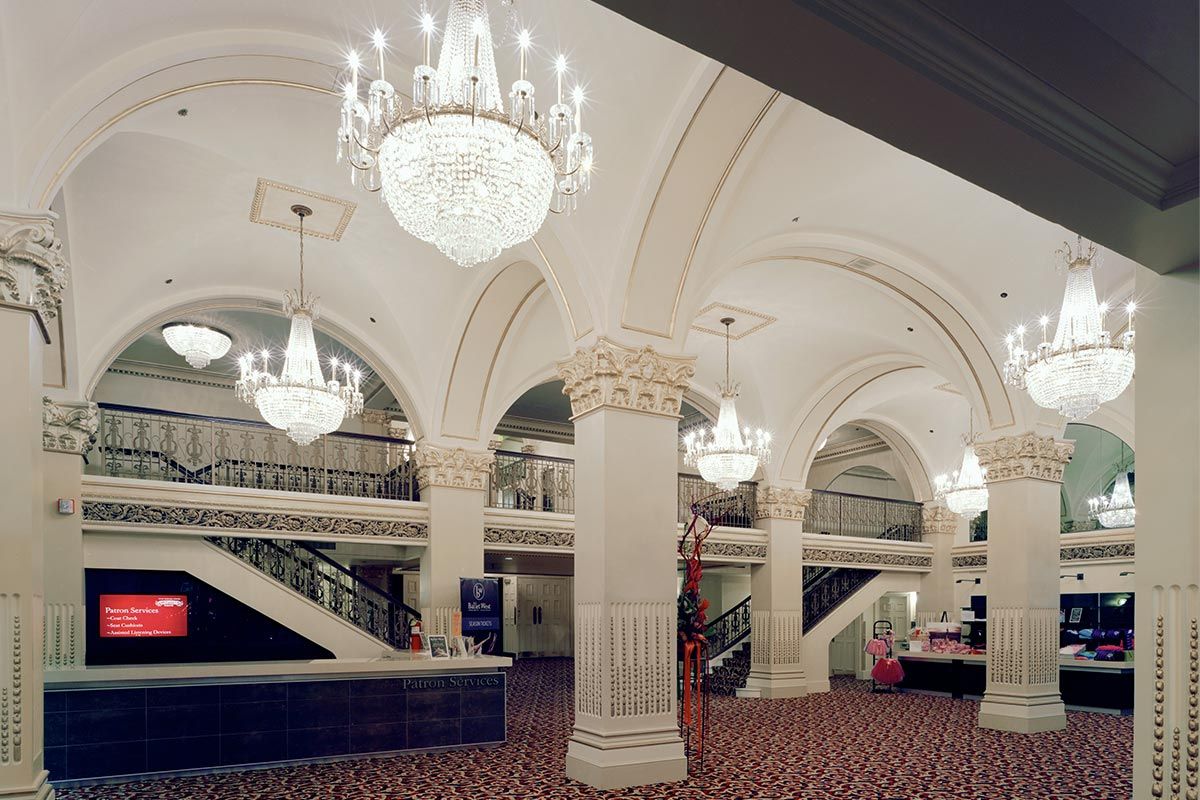 Aeris Aerial Arts - Frost at Capitol Theatre - Salt Lake City