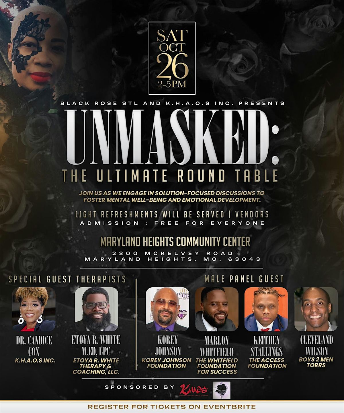 Unmasked: The Ultimate Round Table