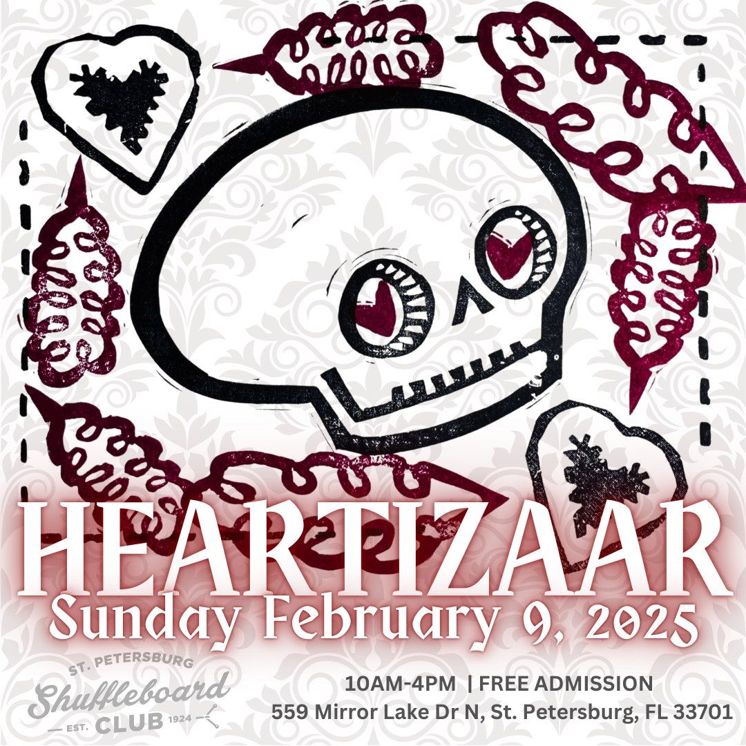 HEARTIZAAR: A Dark Art Market You'll LOVE