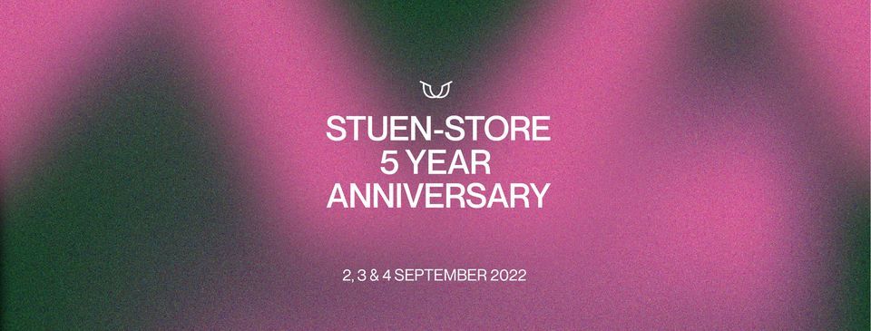 STUEN 5 Year Anniversary Weekender