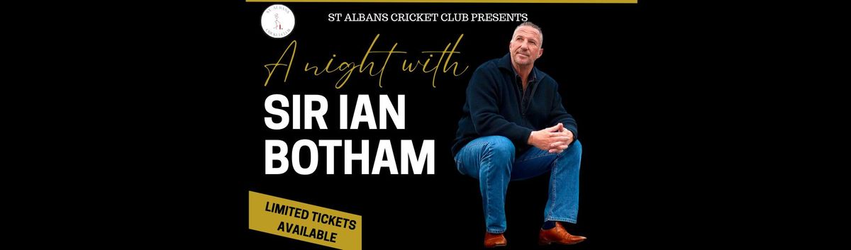 A night with Sir Ian Botham