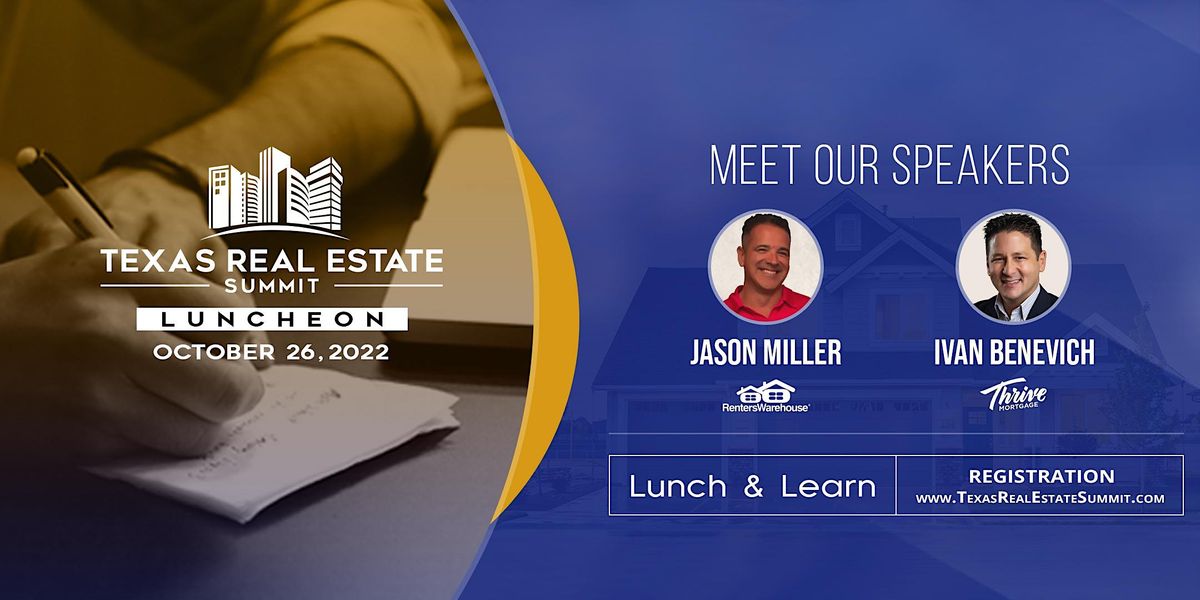 Texas Real Estate Summit Luncheon 2022, Hilton Houston Plaza, 26