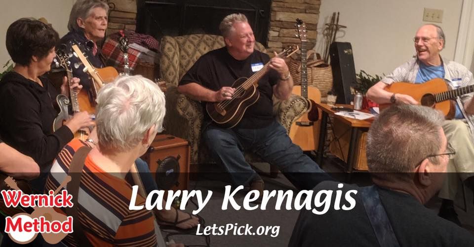 Big Bear Lake, CA: Bluegrass Jam Camp with Larry Kernagis