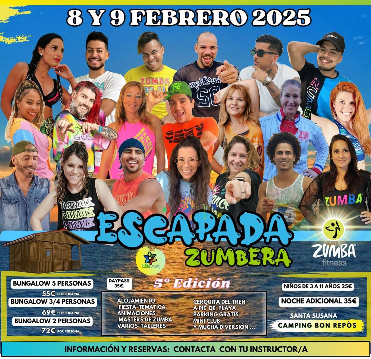 ESCAPADA ZUMBERA 2025