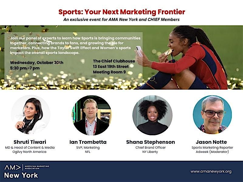 Sports: Your Next Marketing Frontier