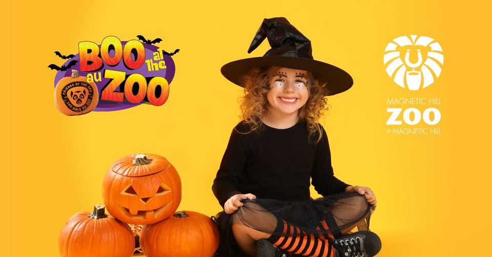 Boo at the Zoo 2022 Boo au Zoo
