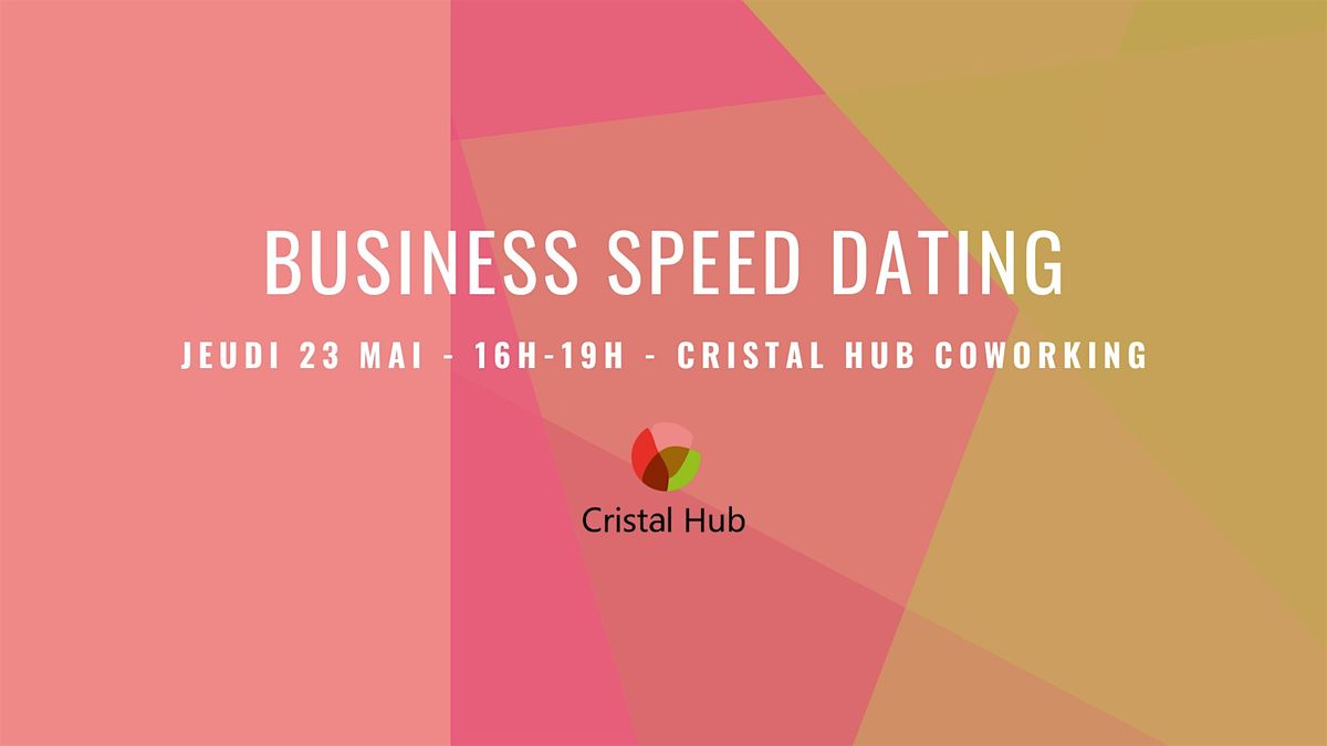 Business Speed Dating & Drink