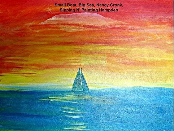 Small Boat Big Sea Fri June 7th 6:30pm $40