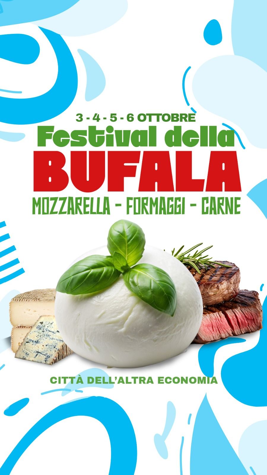 FESTIVAL DELLA BUFALA | ROMA 2024