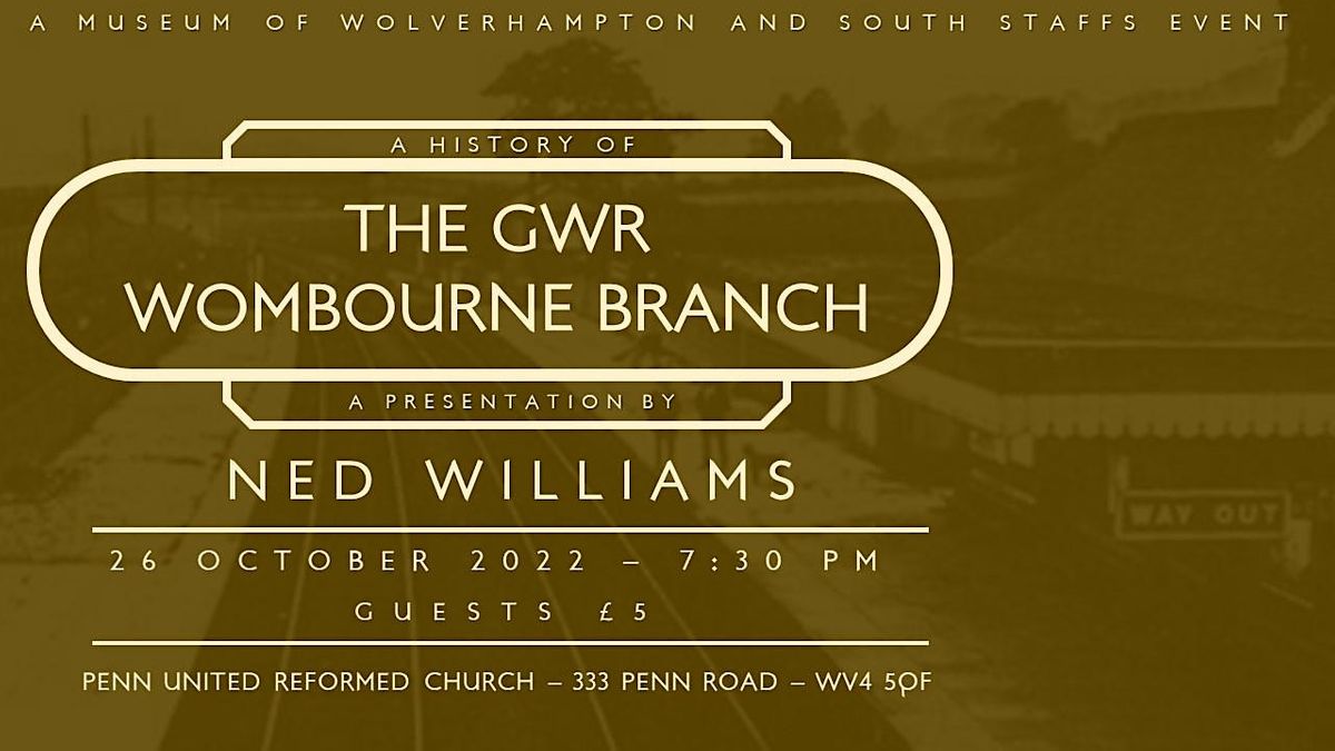 A History of the GWR Wombourne Branch