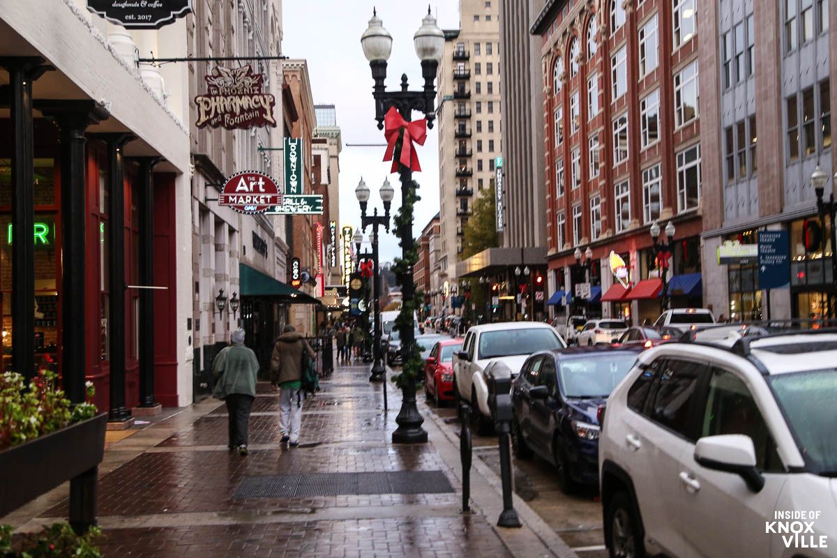 Parking Appalachian Ballet The Nutcracker with Knoxville Symphony Orchestra
