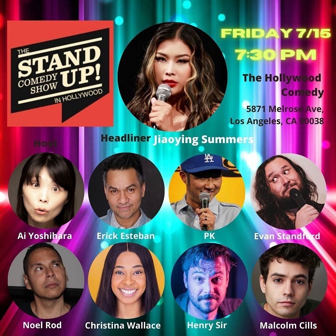 Comedy Show - The Stand Up Comedy Show in Hollywood