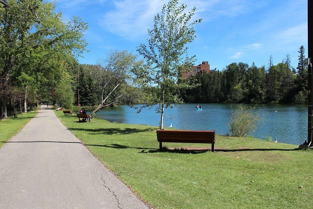 CBTC Potluck PICNIC at Bowness Park, Bowness Park, Calgary, 16 July 2022