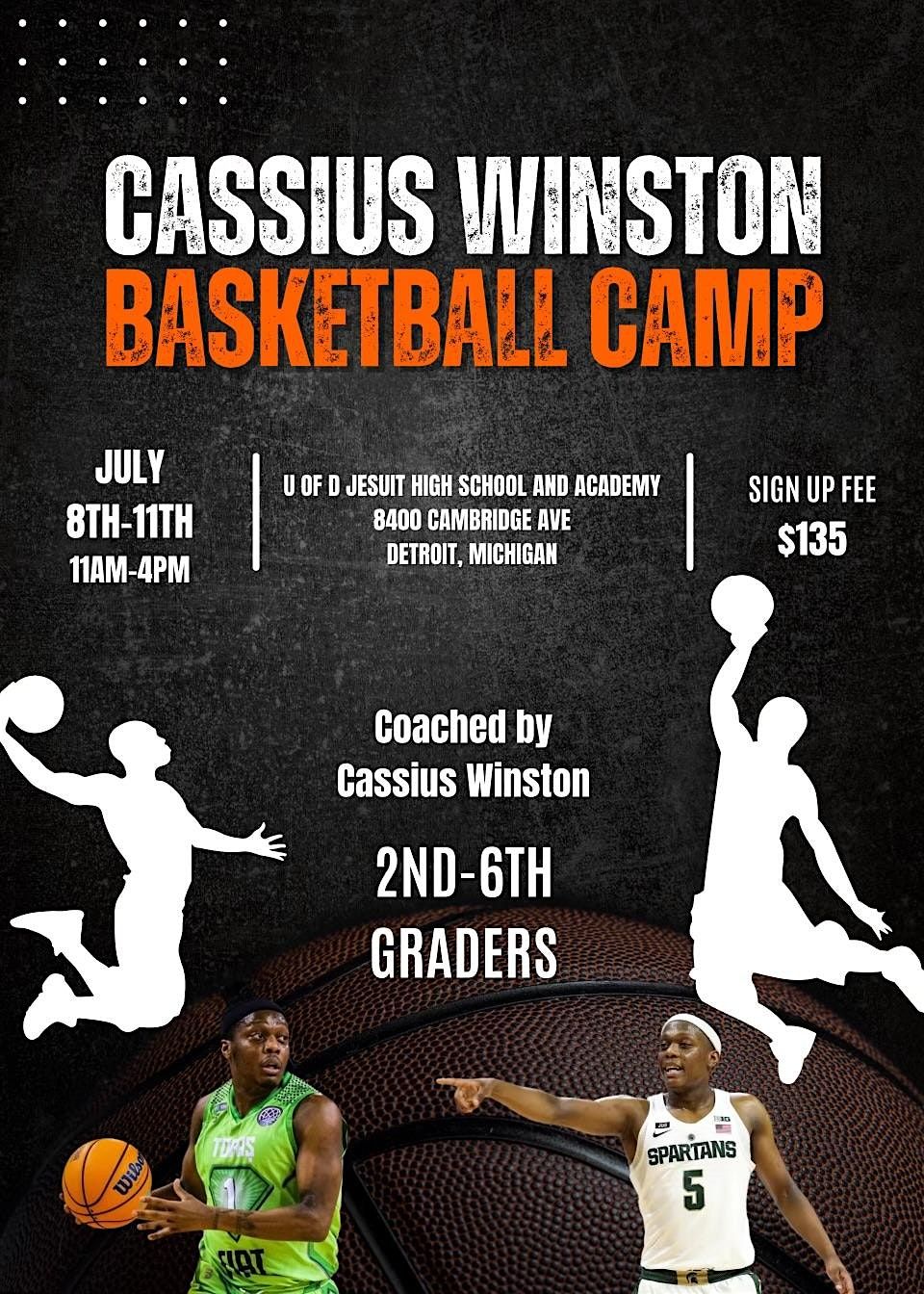 Cassius Winston\u2019s Basketball Camp