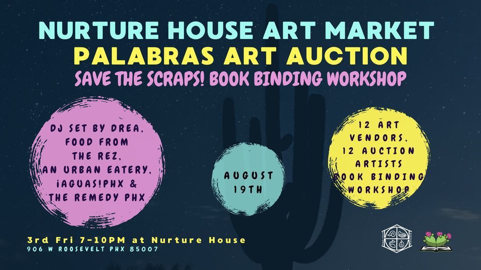 Nurture House Art Market & Palabras Art Auction