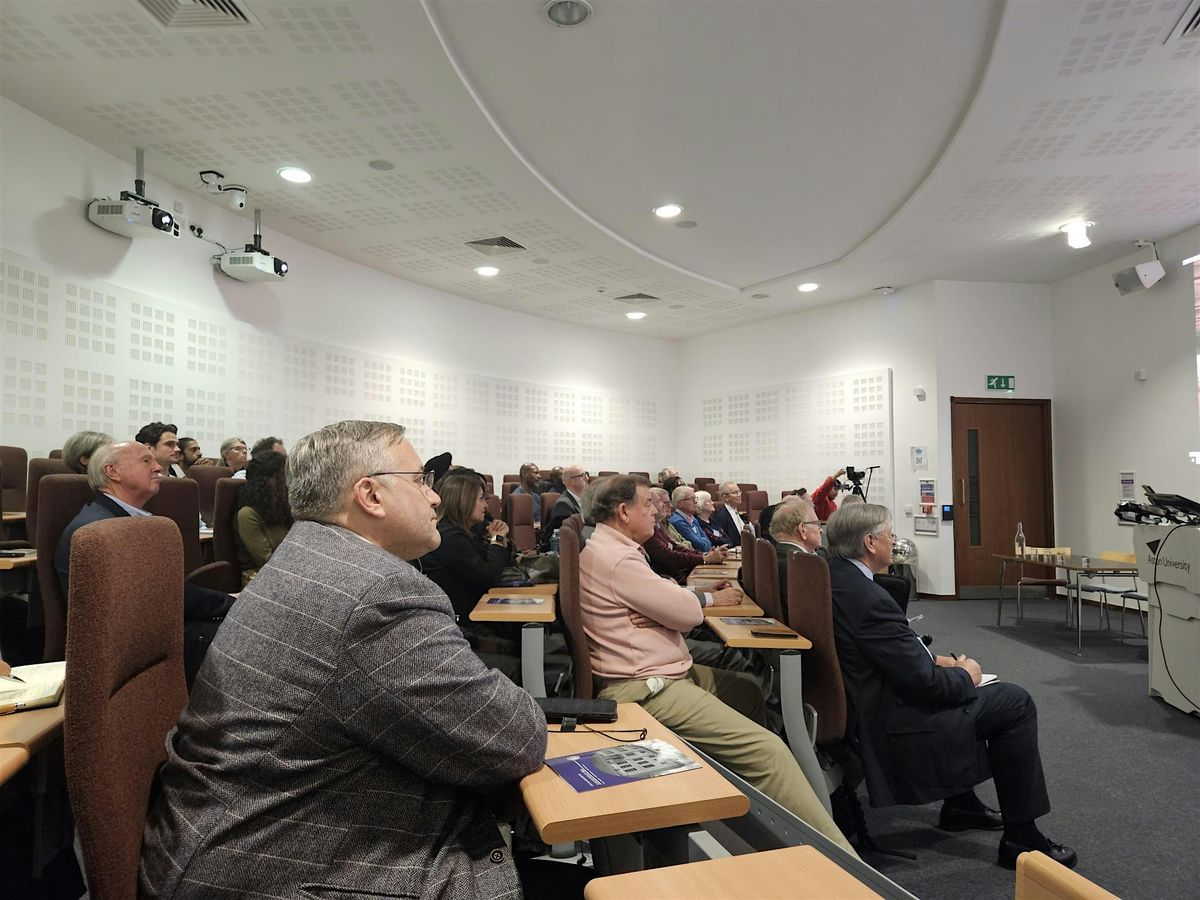 The Lunar Society - Sir Adrian Cadbury Annual Lecture 2024