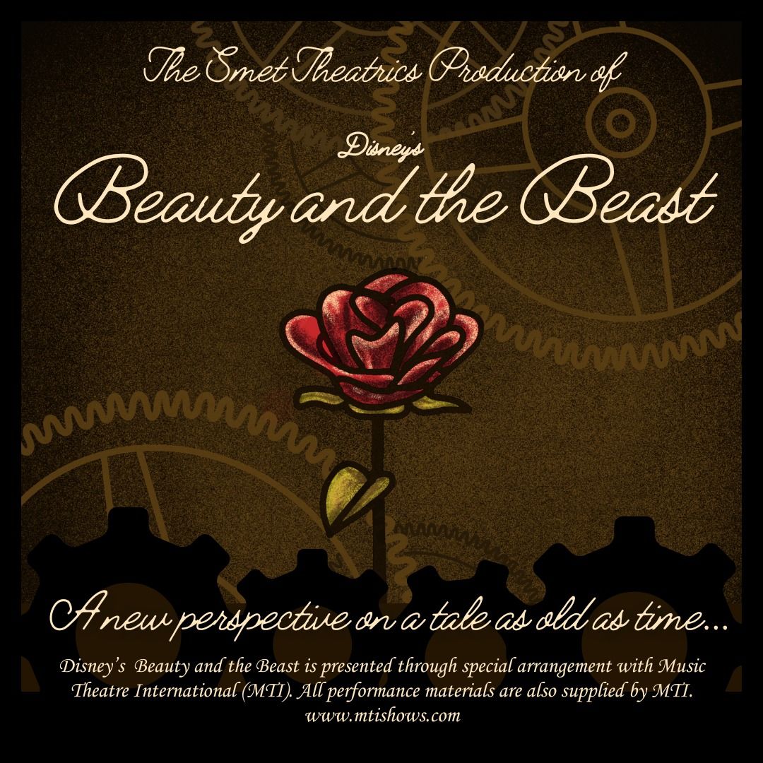 BEAUTY & THE BEAST at Smet Theatrics