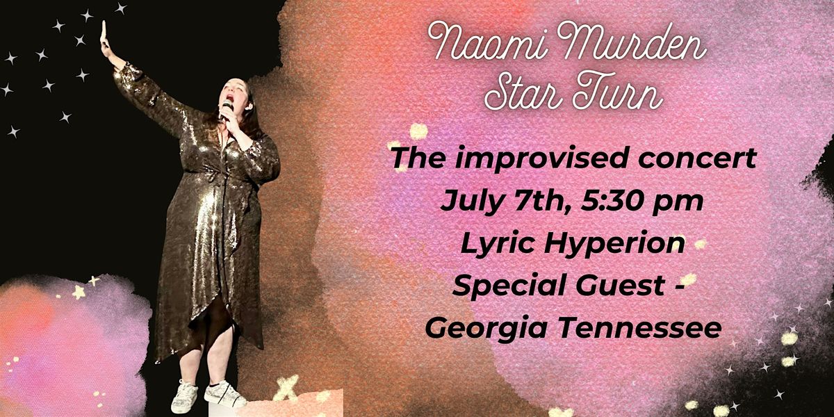 Star Turn-The Improvised Concert