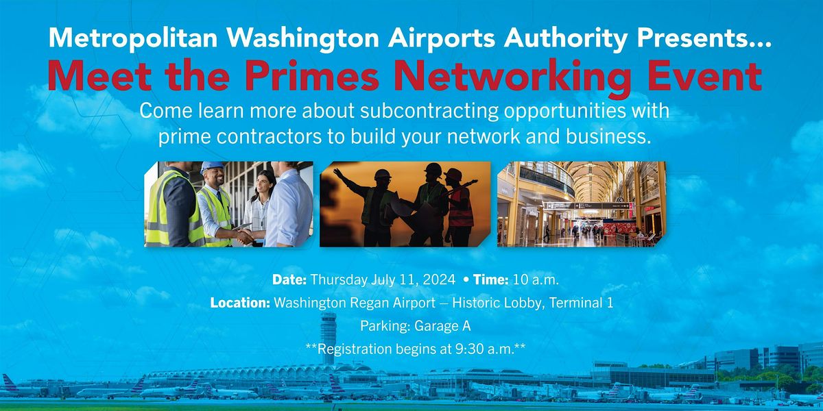 Meet the Primes - Business Networking Event