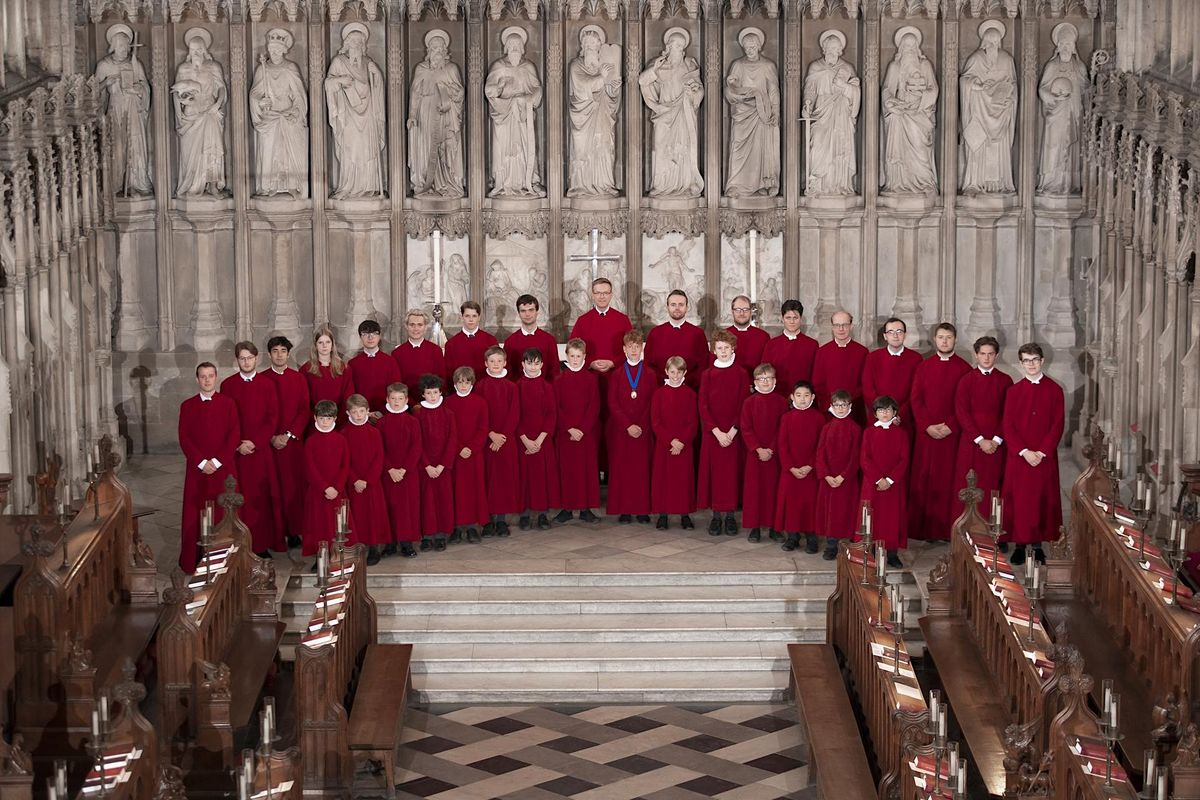 Choir of New College Oxford in Concert