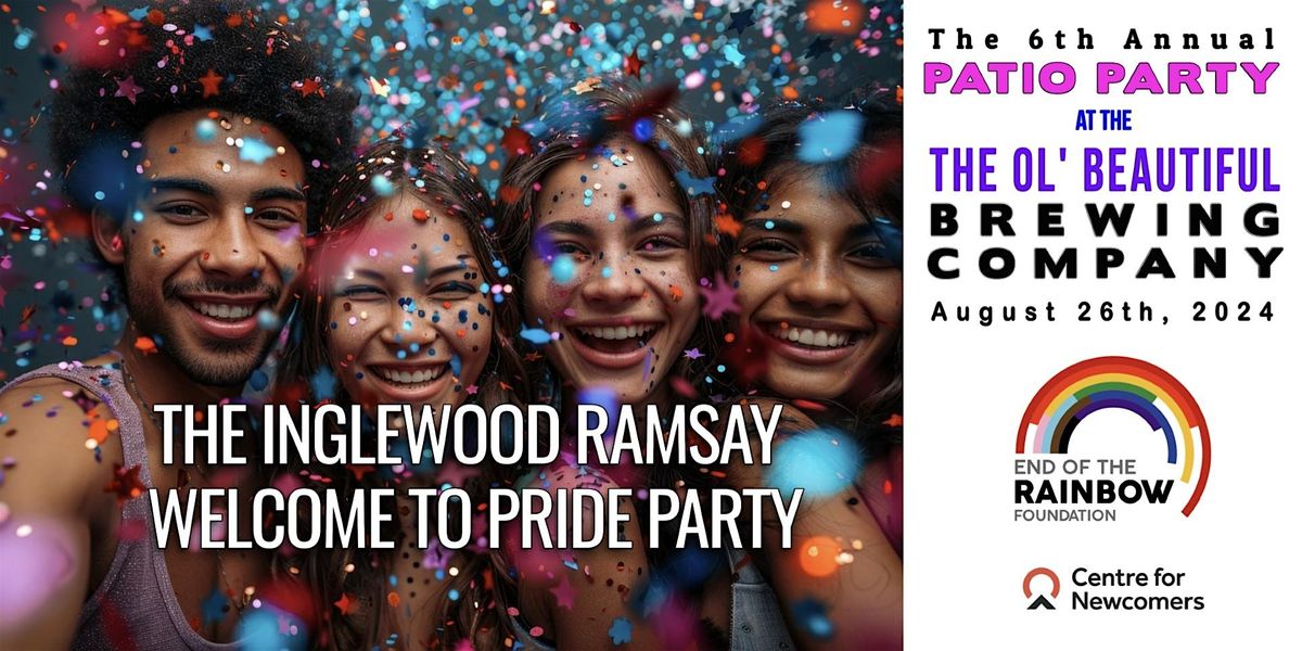 Inglewood Ramsay Pride Patio Party: Welcome to Pride!