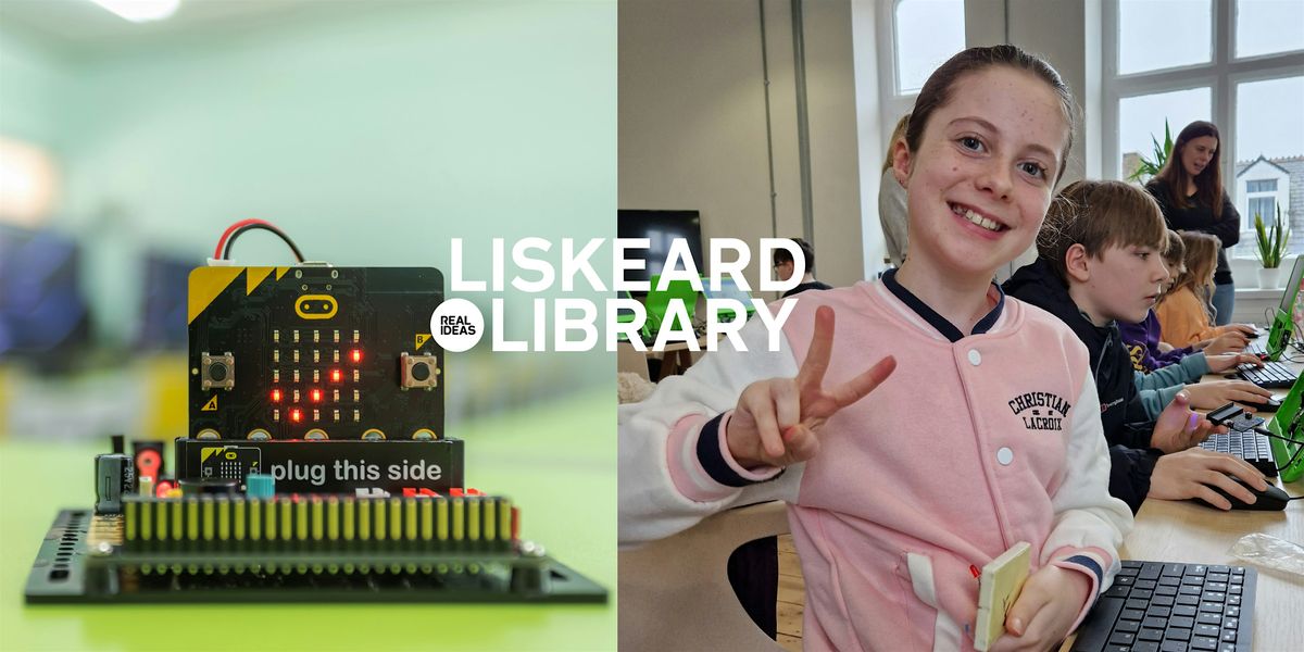 After School Coding Workshops at Liskeard Library