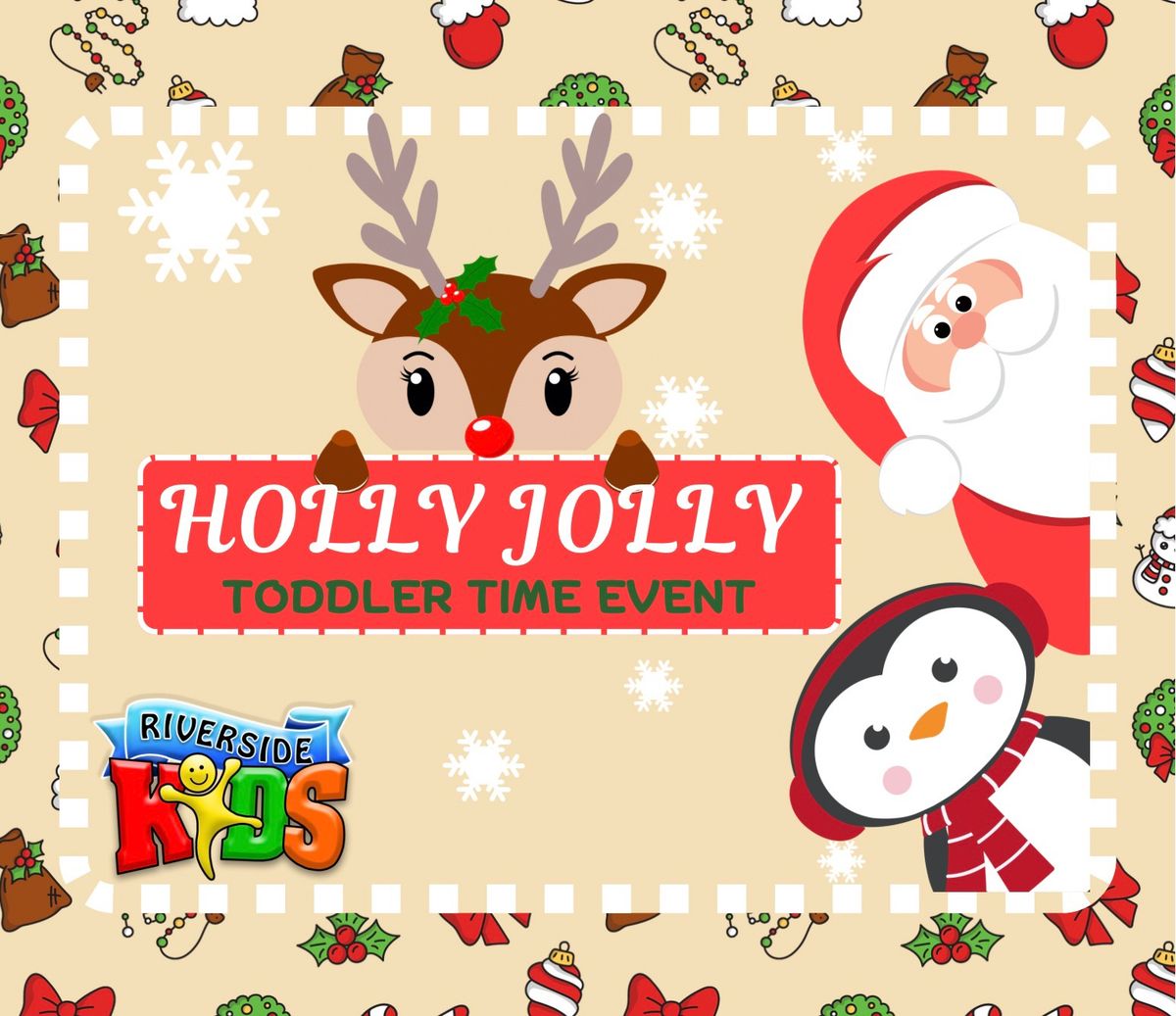 Holly Jolly Toddler Time Event