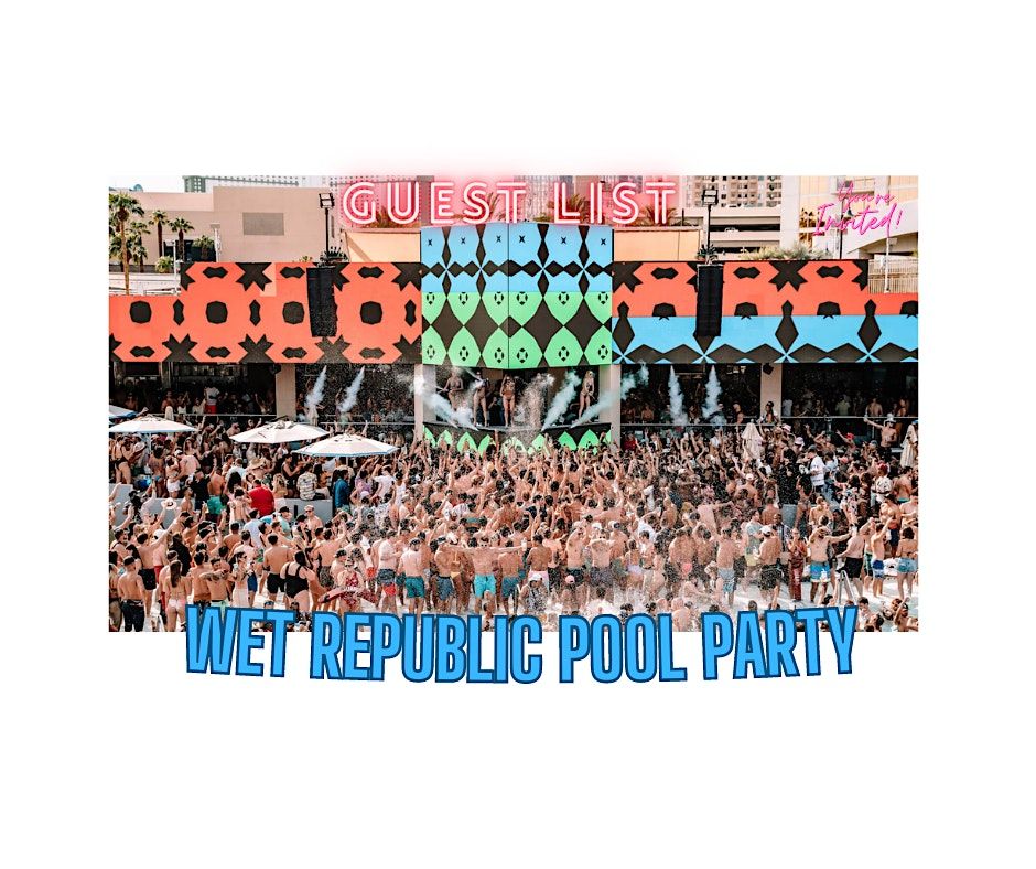 WET Republic  Sundays!